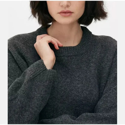 Crew Neck Sweaters - SassQuality