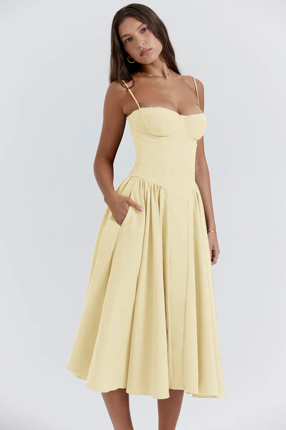 The Valeria Corset Dress