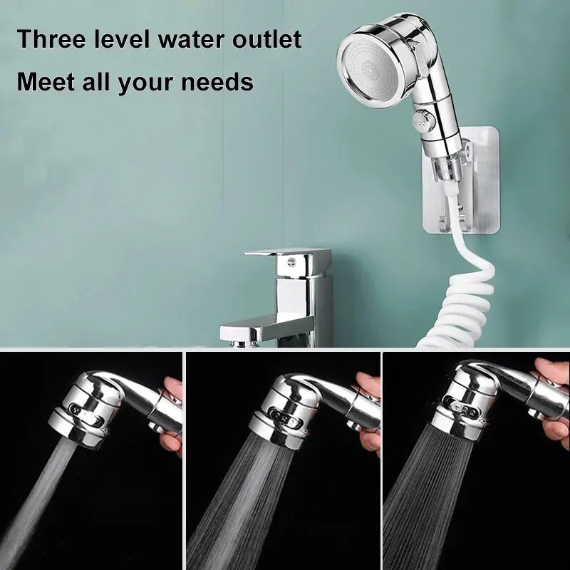 Handheld Faucet Extender