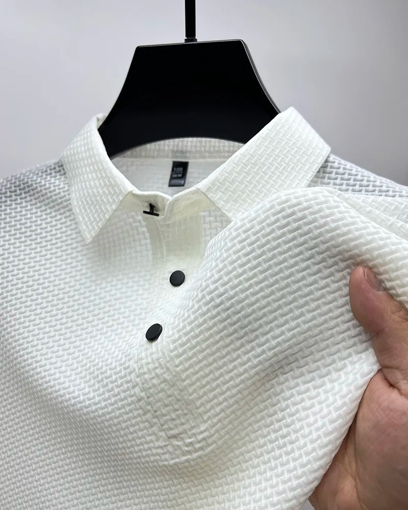 Breathable POLO Shirt - SassQuality