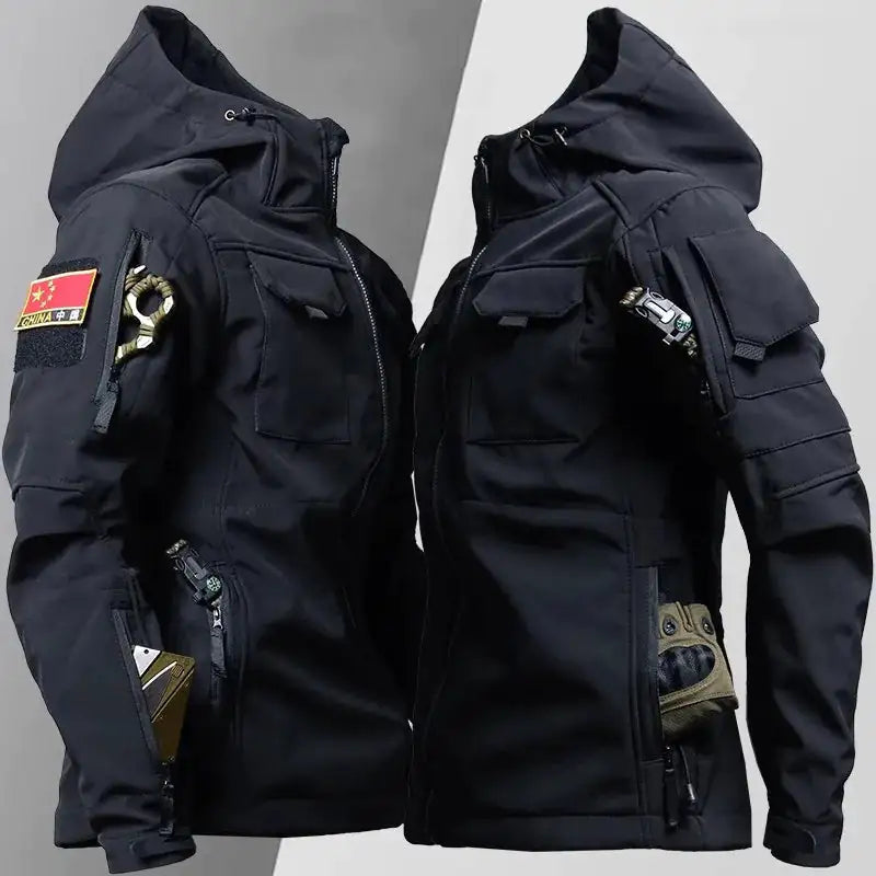 Weather Resistant Jacket - SassQuality