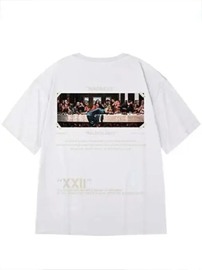 The Last Supper Print T-Shirts