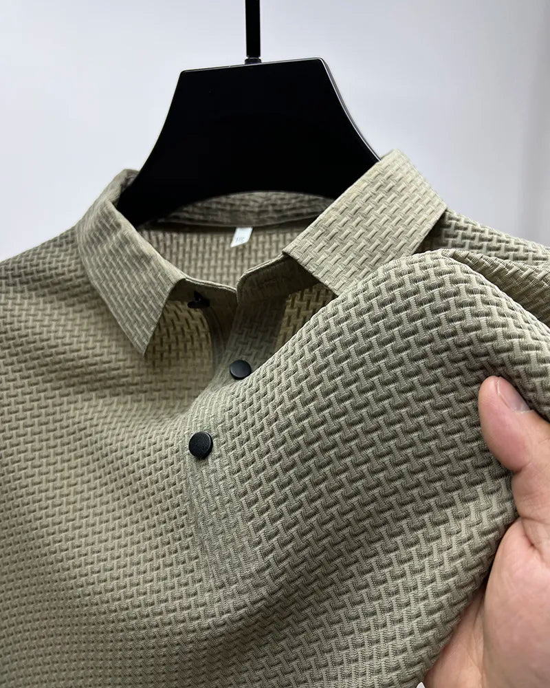 Breathable POLO Shirt - SassQuality