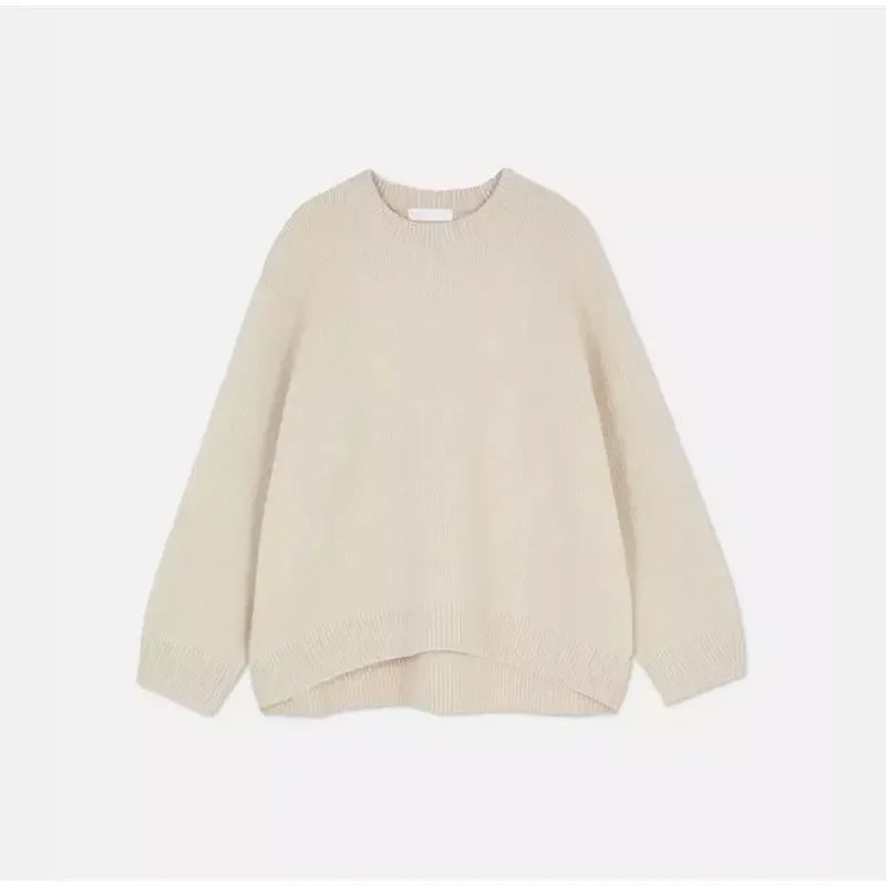 Crew Neck Sweaters - SassQuality