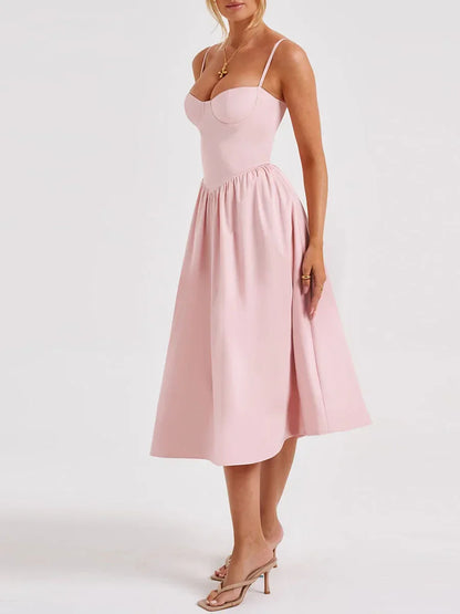 The Valeria Corset Dress