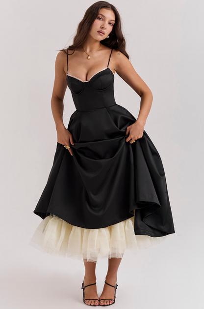 Matilda Tulle Midi Dress – Elegance with a Fairytale Touch