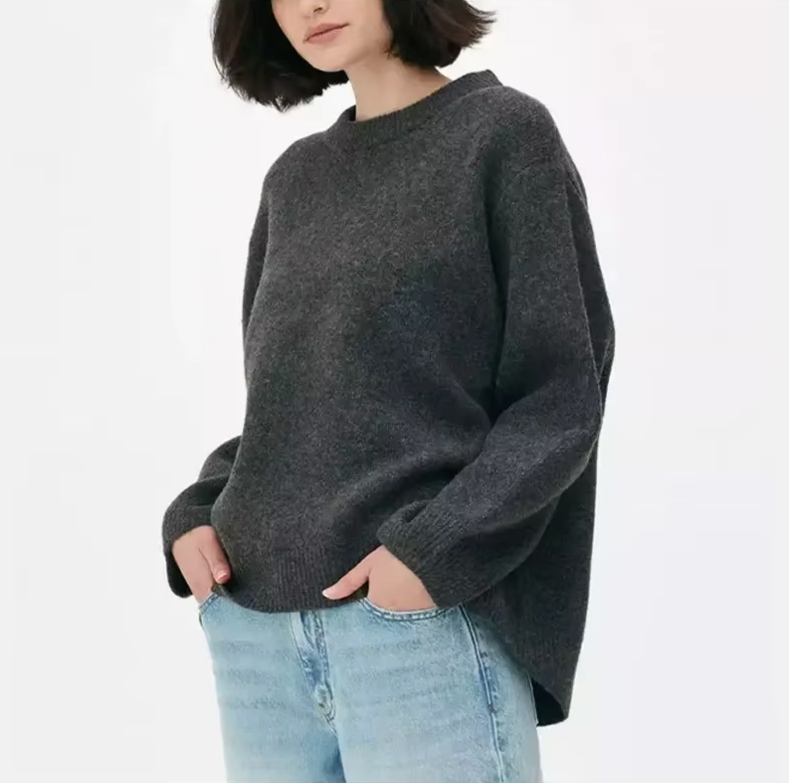 Crew Neck Sweaters - SassQuality