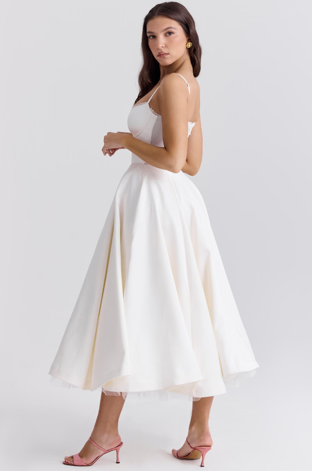Matilda Tulle Midi Dress – Elegance with a Fairytale Touch