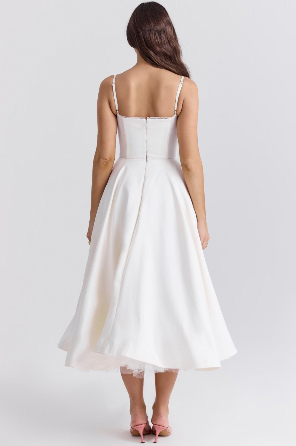 Matilda Tulle Midi Dress – Elegance with a Fairytale Touch