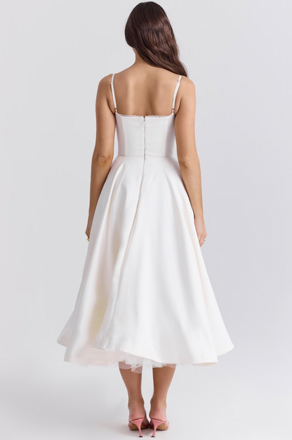 Matilda Tulle Midi Dress – Elegance with a Fairytale Touch