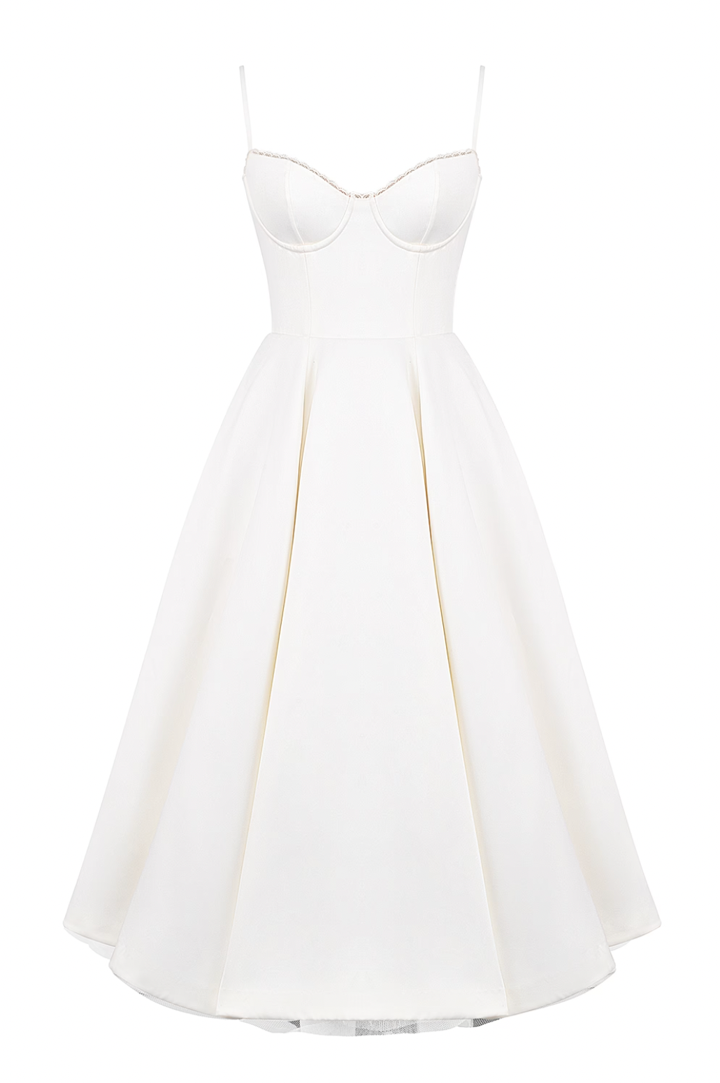 Matilda Tulle Midi Dress – Elegance with a Fairytale Touch