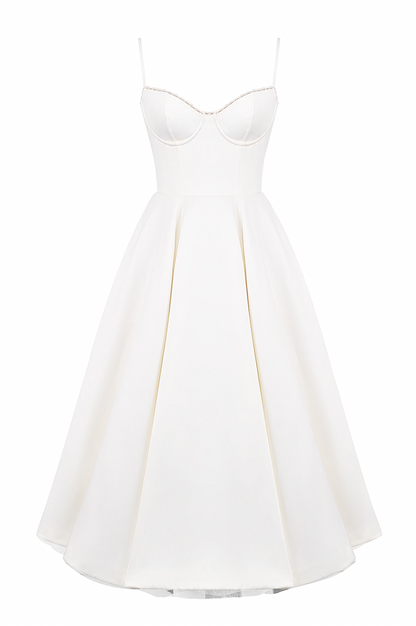 Matilda Tulle Midi Dress – Elegance with a Fairytale Touch