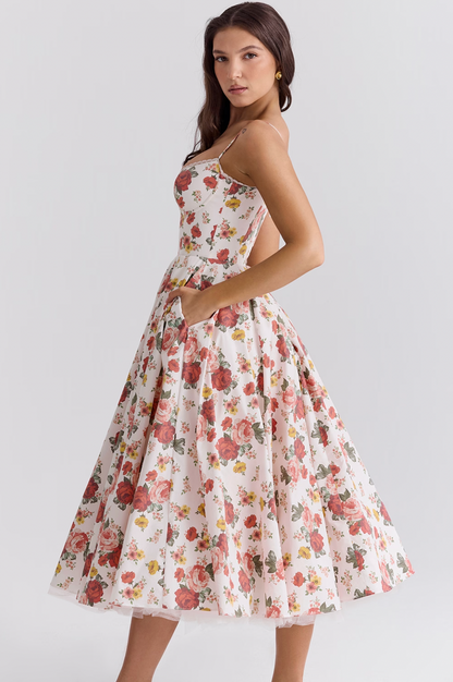 Matilda Tulle Midi Dress – Elegance with a Fairytale Touch