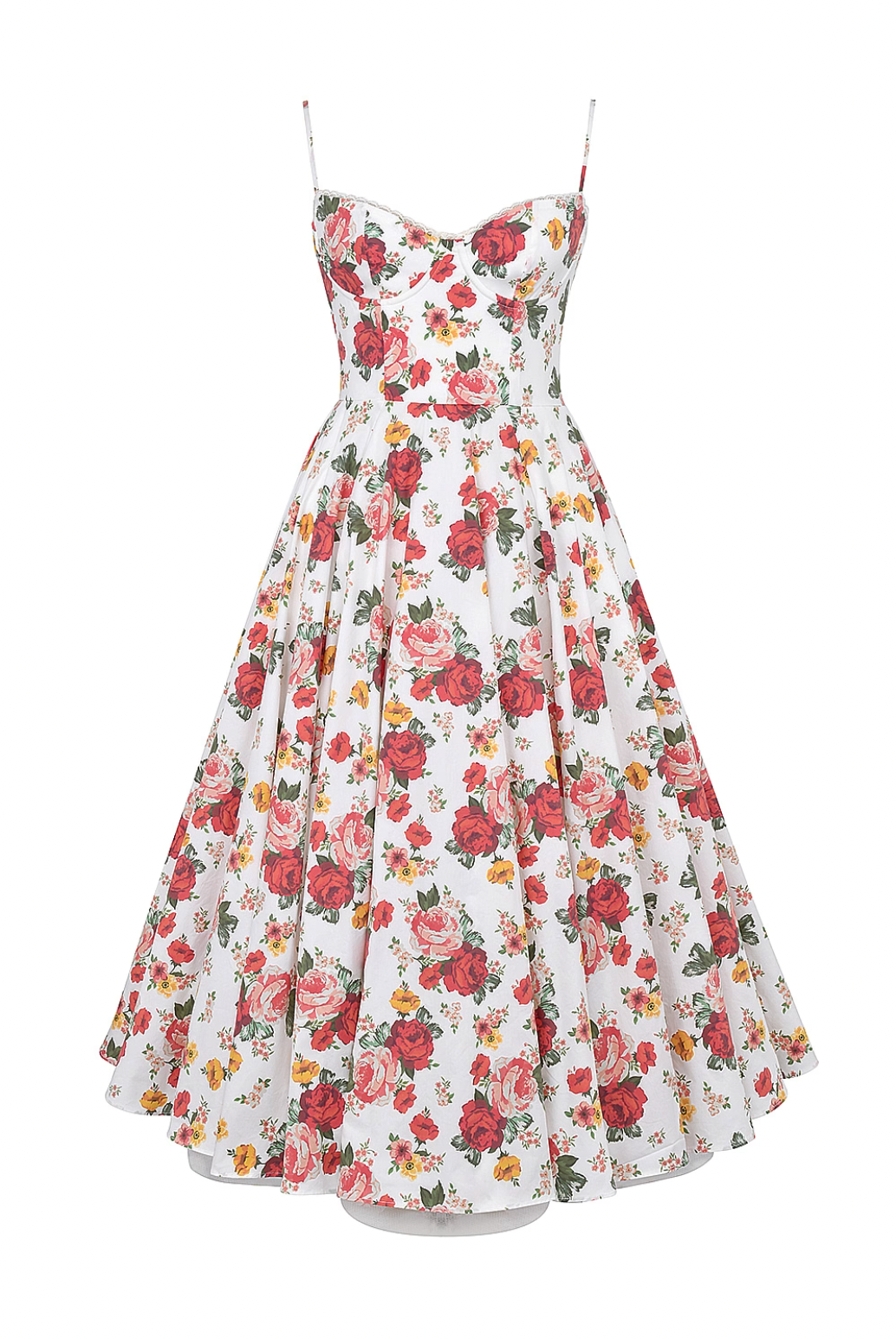 Matilda Tulle Midi Dress – Elegance with a Fairytale Touch