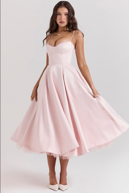 Matilda Tulle Midi Dress – Elegance with a Fairytale Touch