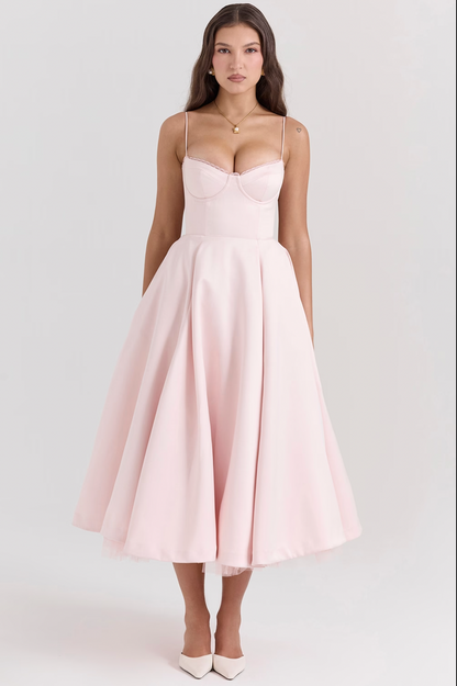 Matilda Tulle Midi Dress – Elegance with a Fairytale Touch
