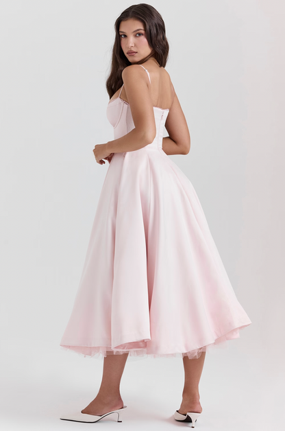 Matilda Tulle Midi Dress – Elegance with a Fairytale Touch