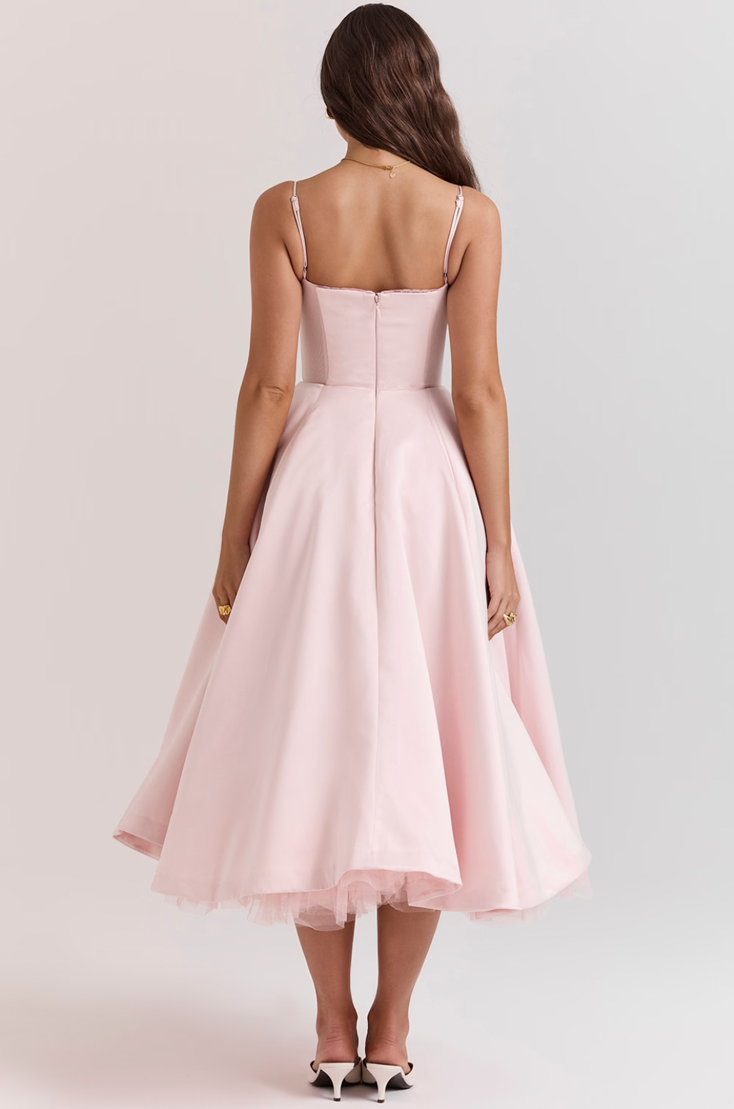 Matilda Tulle Midi Dress – Elegance with a Fairytale Touch