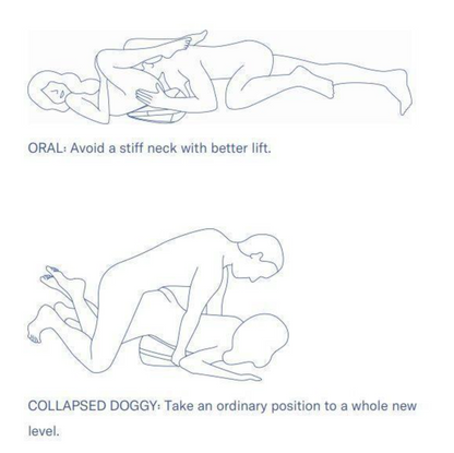 FunTime Pillow – Elevate Intimacy & Comfort Like Never Before! 💕