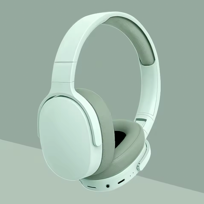 SonicWave Wireless Bluetooth Headphones