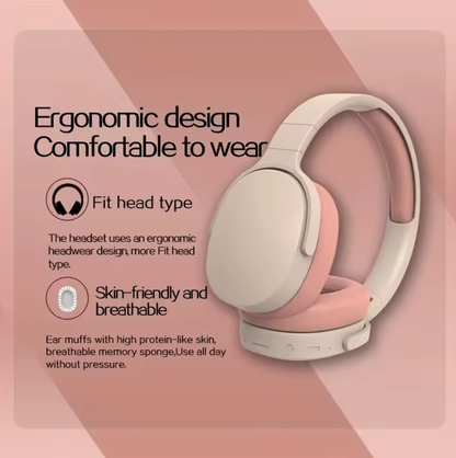 SonicWave Wireless Bluetooth Headphones