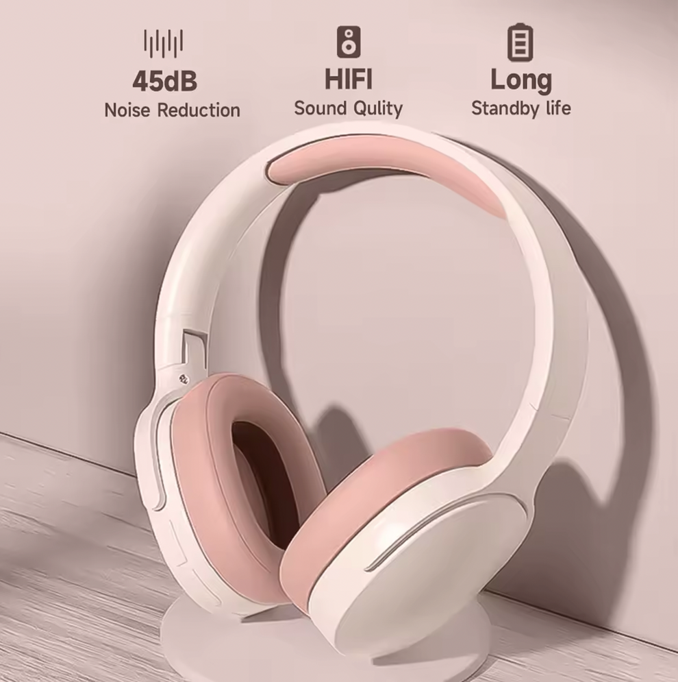 SonicWave Wireless Bluetooth Headphones