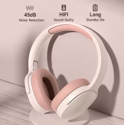 SonicWave Wireless Bluetooth Headphones