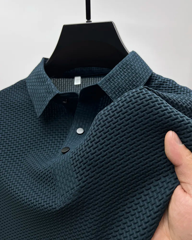 Breathable POLO Shirt - SassQuality