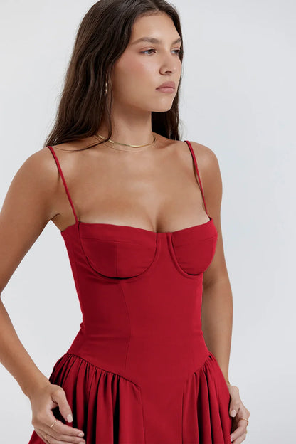 The Valeria Corset Dress