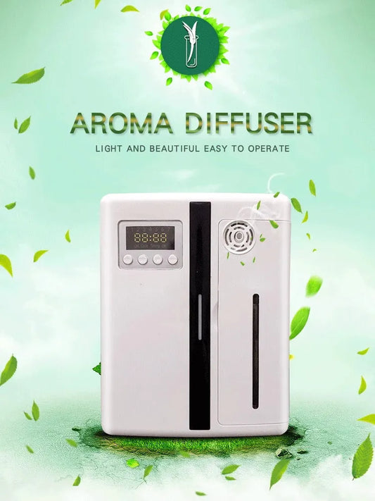 Electric Oil Aroma Diffuser - SassQuality