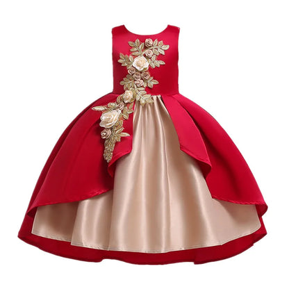 GIrls Elegant Party Dress