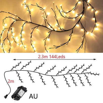 Bendable Lighted Vine Tree String