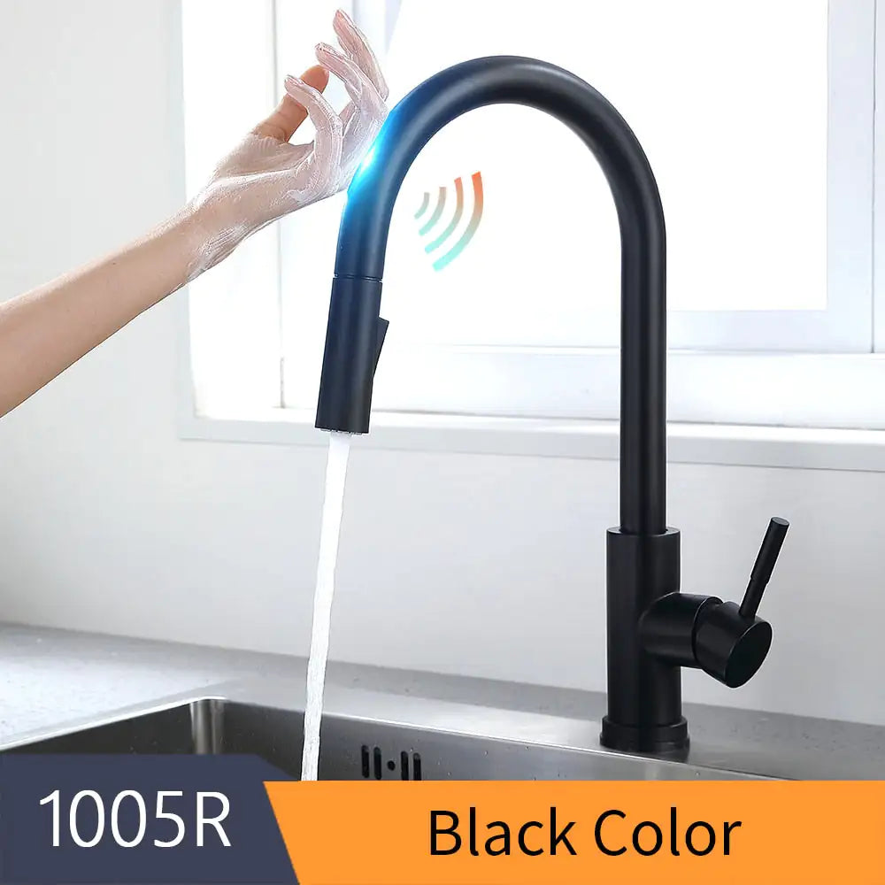 Kitchen Smart Touch Faucets - SassQuality