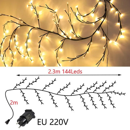 Bendable Lighted Vine Tree String