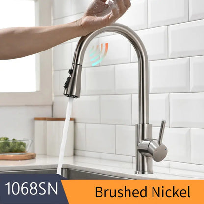 Kitchen Smart Touch Faucets - SassQuality