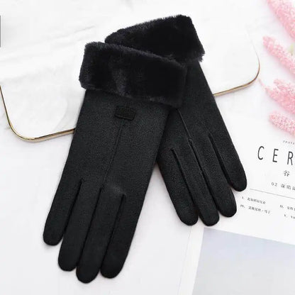 Winter Thick Plush Gloves