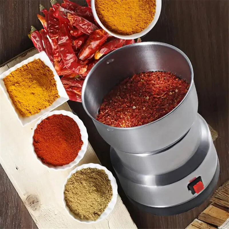 Mini Electric Coffee & Spice Grinder - Essential Kitchen Tool - SassQuality