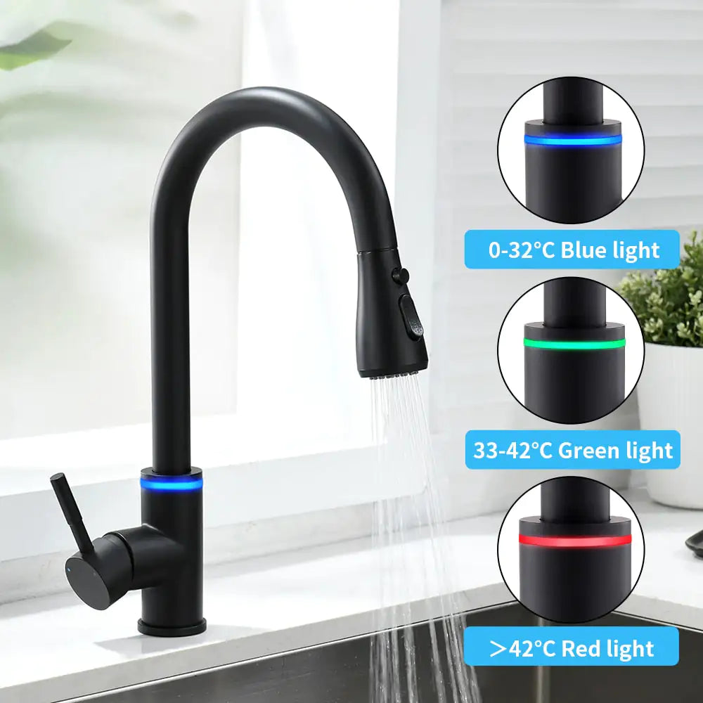 Kitchen Smart Touch Faucets - SassQuality