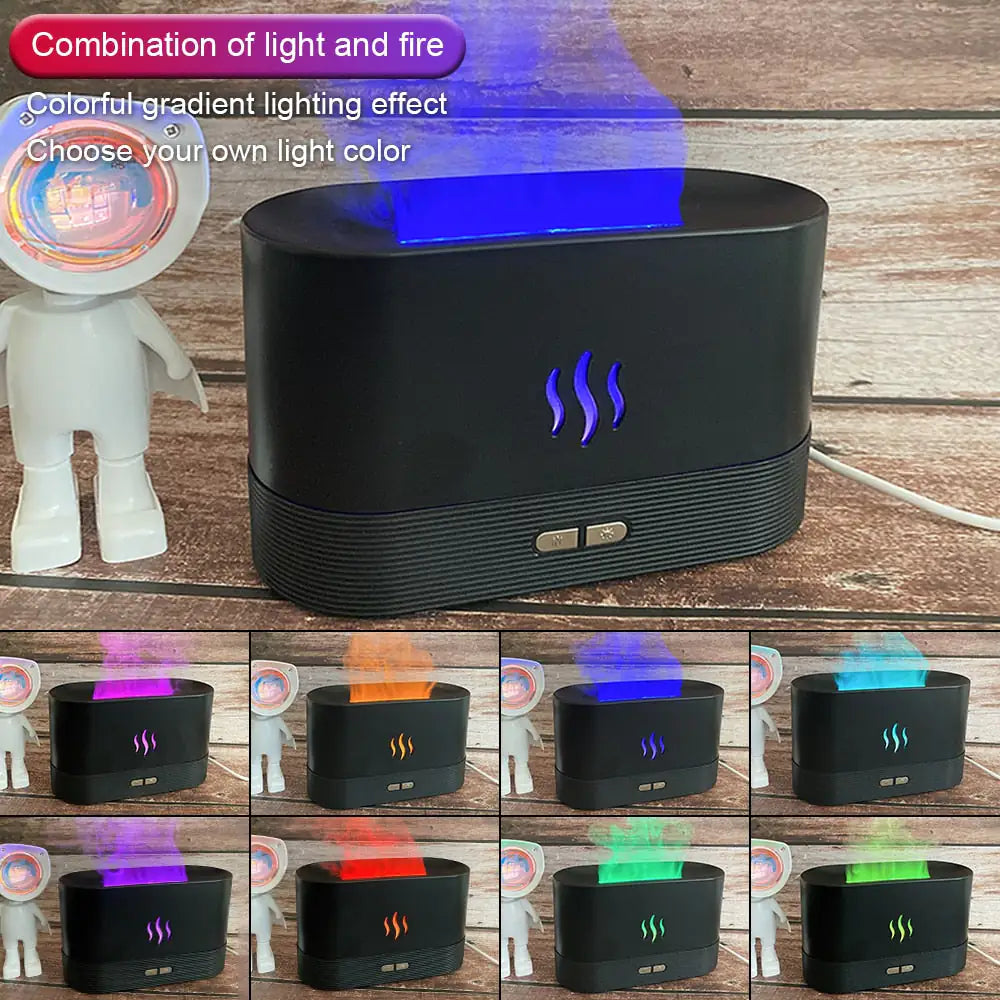 Electric Fire Flame Humidifier - SassQuality