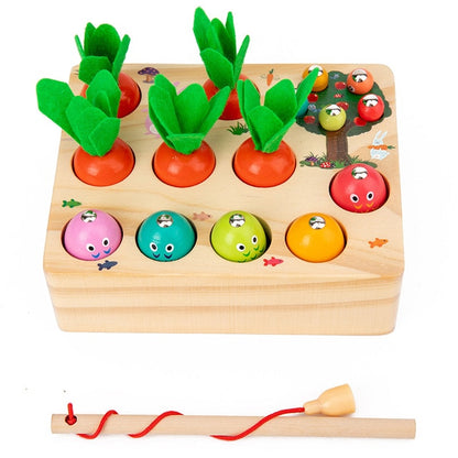 Wooden Toys for Toddlers - SassQuality