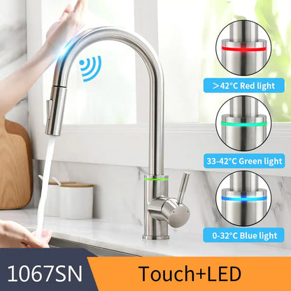 Kitchen Smart Touch Faucets - SassQuality