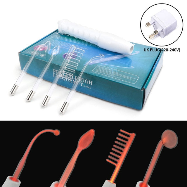 4 In 1 High-Frequency Electrode Beauty Wand - SassQuality