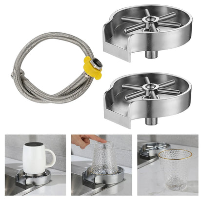 Cup Rinser for Kitchen - SassQuality