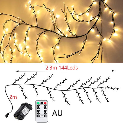 Bendable Lighted Vine Tree String