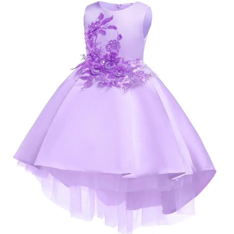 Flower Dress For Girls