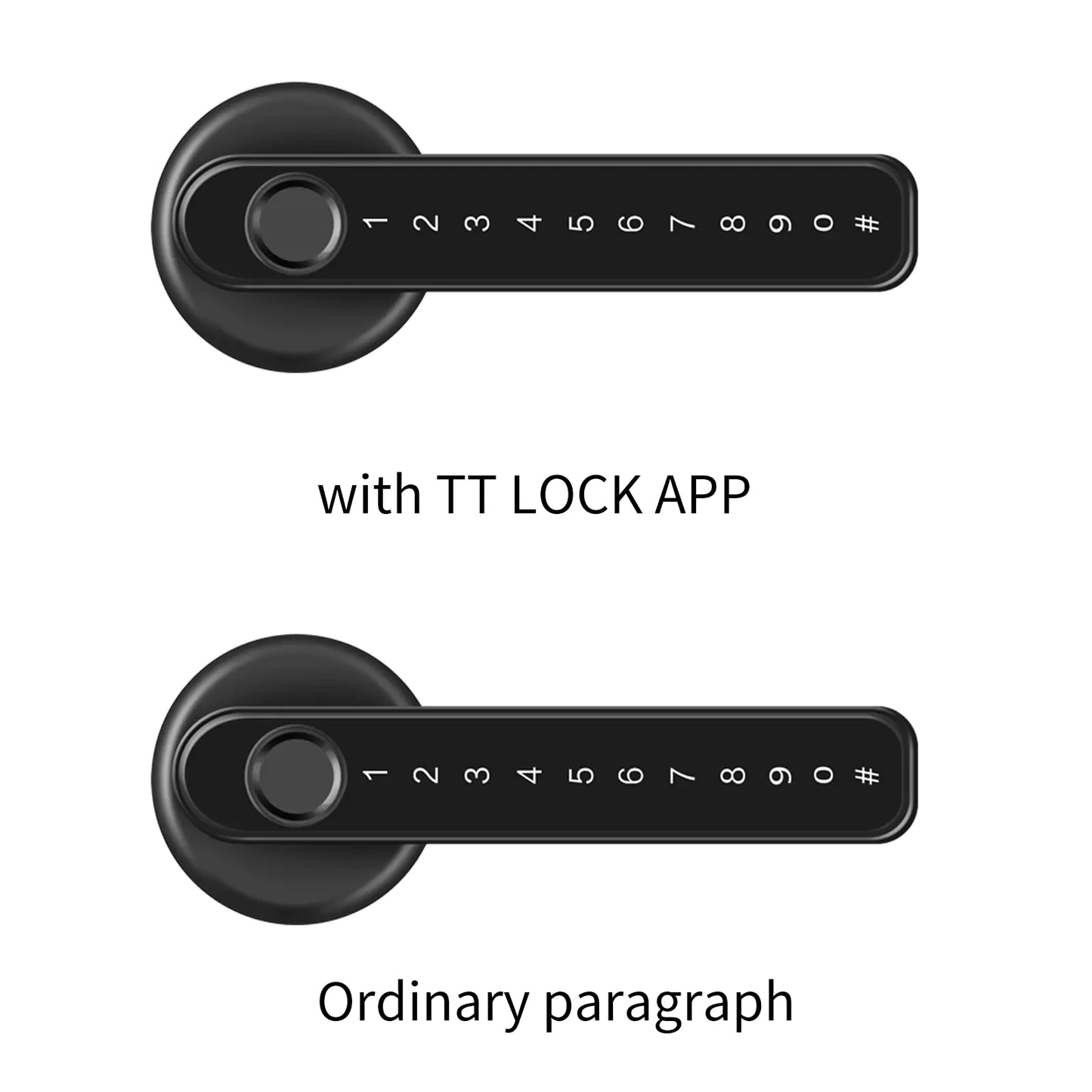 Smart Fingerprint Door Lock