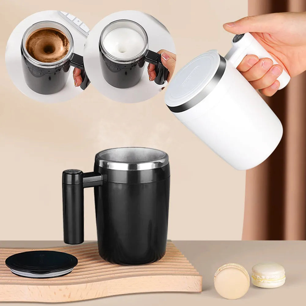 Self-Stirring Coffee Cup - SassQuality