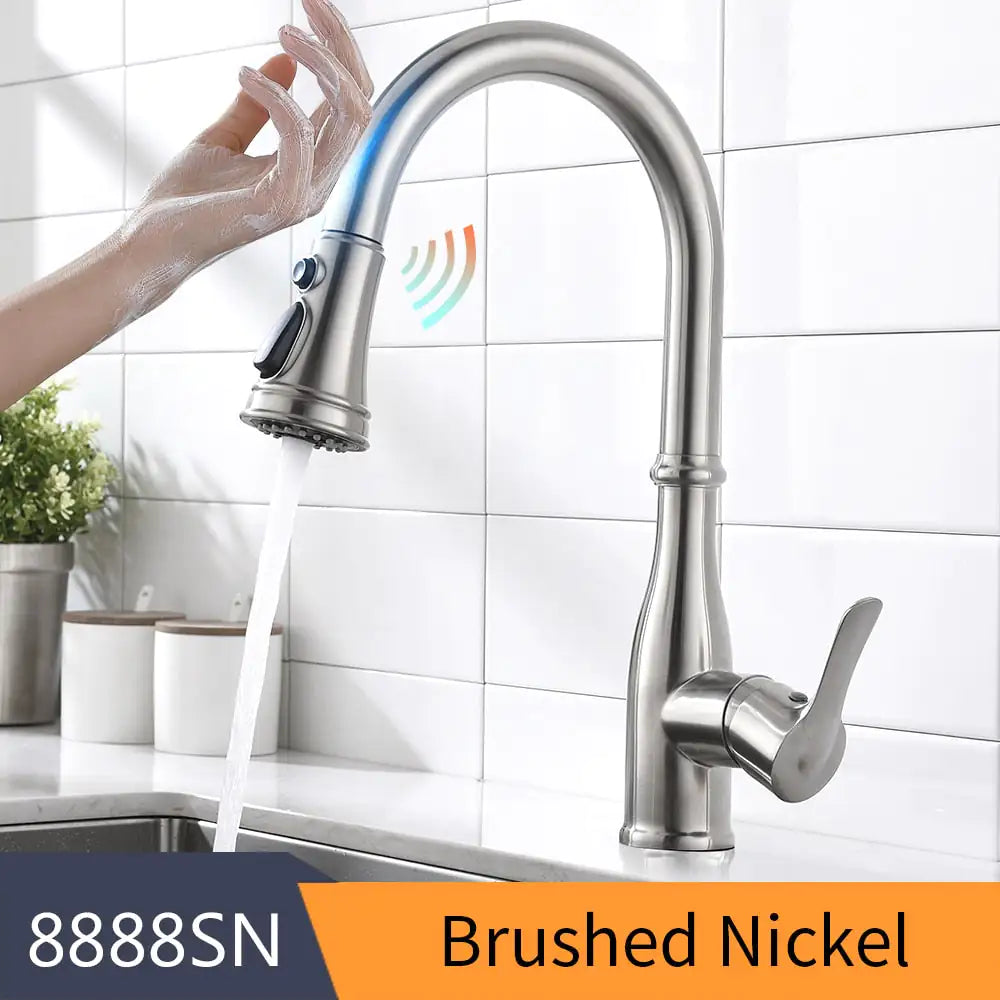 Kitchen Smart Touch Faucets - SassQuality