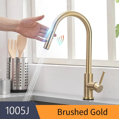 Kitchen Smart Touch Faucets - SassQuality