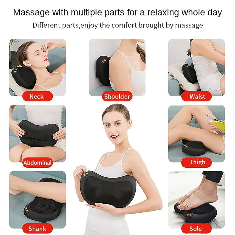 Electric Massage Pillow - SassQuality